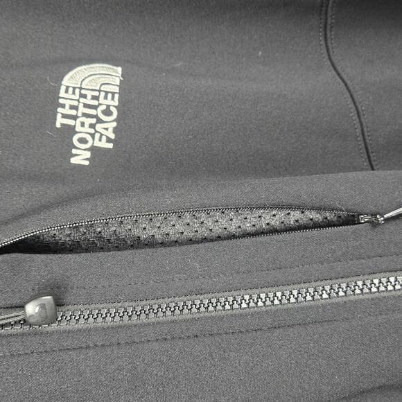 The North Face Stylish Black Jacket Size XL - Picture 4 of 15